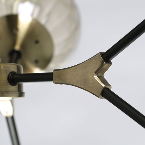 Люстра потолочная DeMarkt Гамбург 605016206, изображение 9