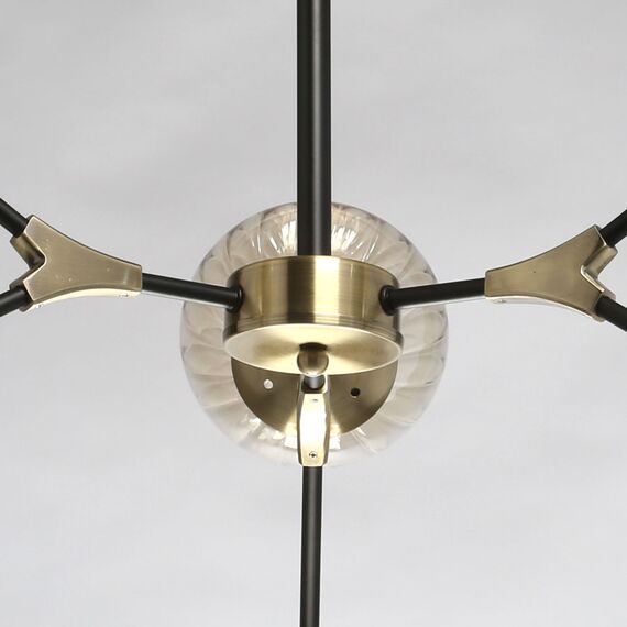 Люстра потолочная DeMarkt Гамбург 605016206, изображение 10