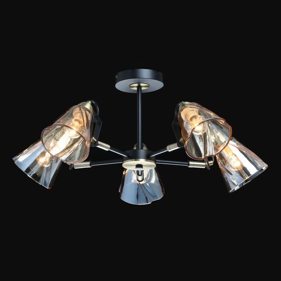 Люстра потолочная DeMarkt Гамбург 605016805, изображение 3