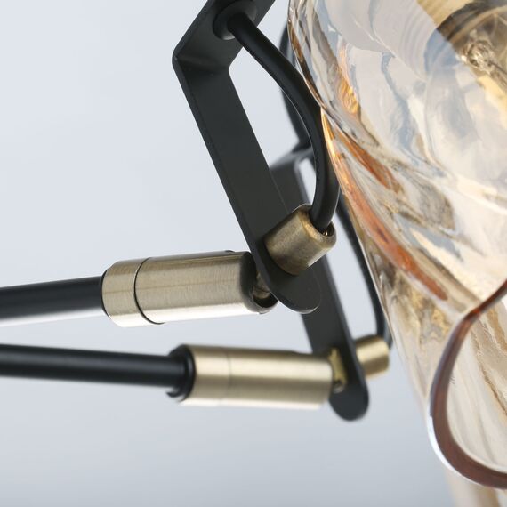 Люстра потолочная DeMarkt Гамбург 605016805, изображение 8