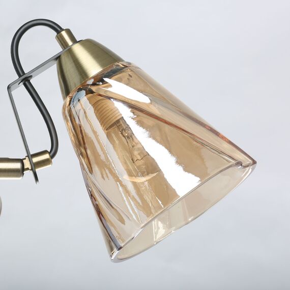 Люстра потолочная DeMarkt Гамбург 605016908, изображение 3