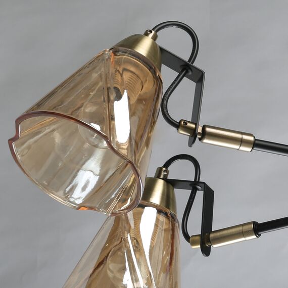 Люстра потолочная DeMarkt Гамбург 605016908, изображение 7