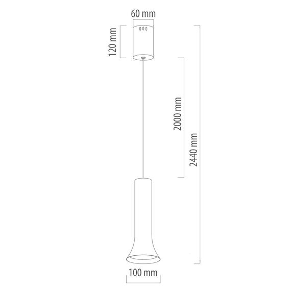 Светильник DeMarkt Ракурс 631017801, изображение 2