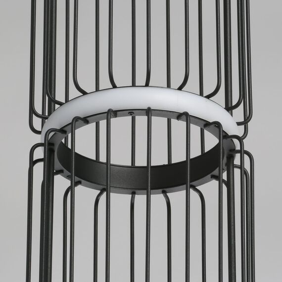 Подвесной светильник DeMarkt Айсфельд 655010901, изображение 3