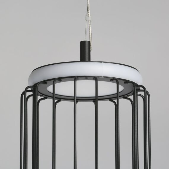 Подвесной светильник DeMarkt Айсфельд 655010901, изображение 5