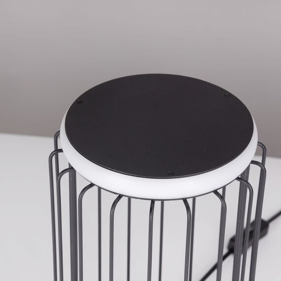 Настольная лампа DeMarkt Айсфельд 655031001, изображение 3