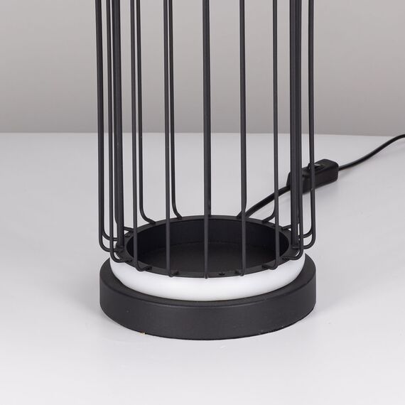 Настольная лампа DeMarkt Айсфельд 655031001, изображение 4