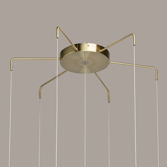 Люстра подвесная DeMarkt Крайс 657011307, изображение 12