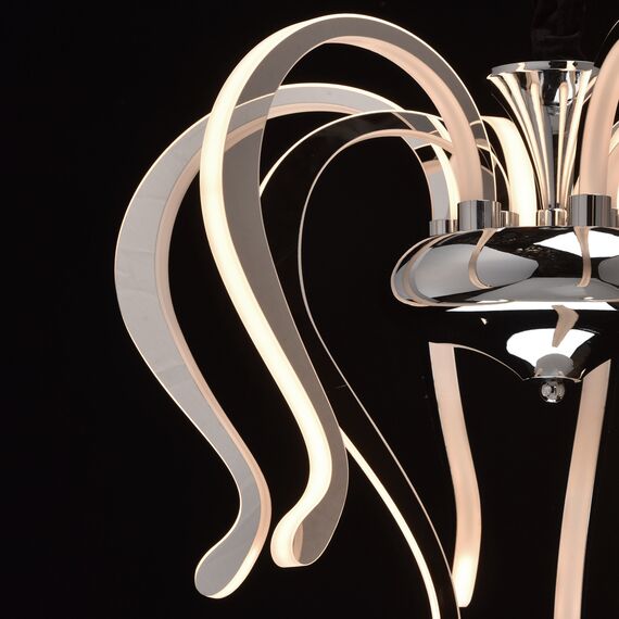 Люстра подвесная Regenbogen Платлинг 661015209, изображение 8