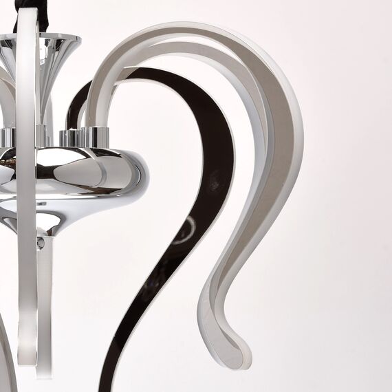 Люстра подвесная Regenbogen Платлинг 661015209, изображение 9