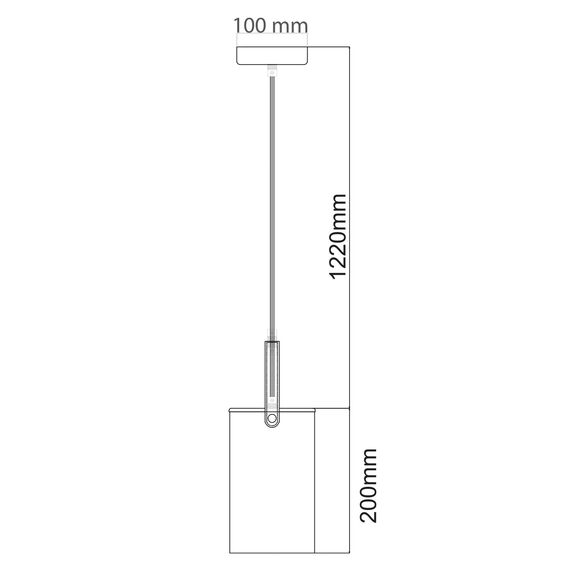 Подвесной светильник DeMarkt Тетро 673014701, изображение 9