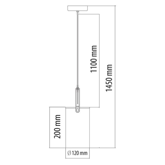 Подвесной светильник DeMarkt Тетро 673015701, изображение 7