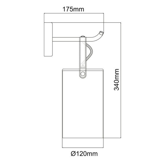 Бра DeMarkt Тетро 673024901, изображение 7