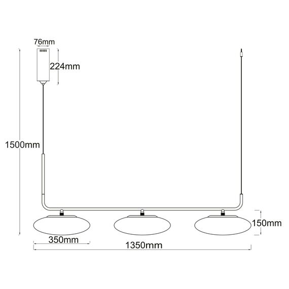 Подвесной светильник DeMarkt Ауксис 722010803, изображение 12