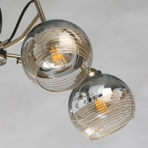 Люстра потолочная De City Вита 220013805, изображение 4