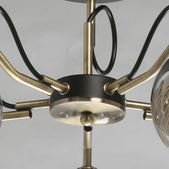 Люстра потолочная De City Вита 220013805, изображение 8