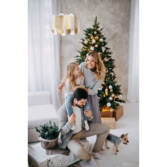 Люстра подвесная MW-Light Альгеро 285012106, изображение 13