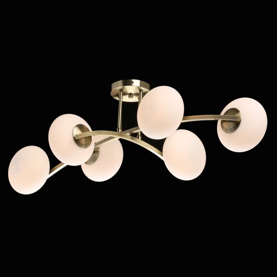 Люстра потолочная DeMarkt Оливия 306014406, изображение 2