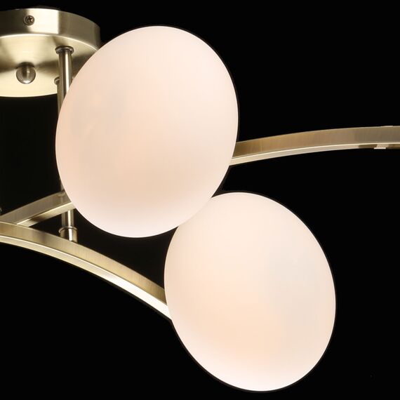 Люстра потолочная DeMarkt Оливия 306014406, изображение 4