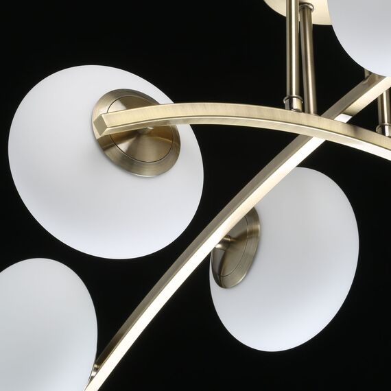 Люстра потолочная DeMarkt Оливия 306014406, изображение 5