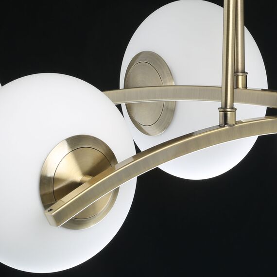 Люстра потолочная DeMarkt Оливия 306014406, изображение 6