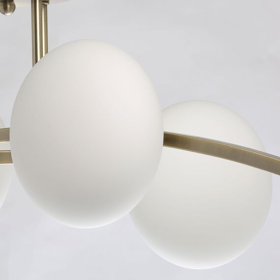 Люстра потолочная DeMarkt Оливия 306014406, изображение 7