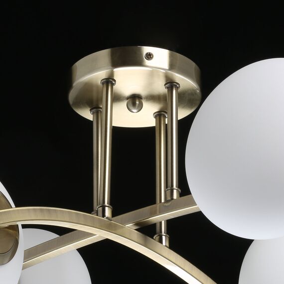 Люстра потолочная DeMarkt Оливия 306014406, изображение 9