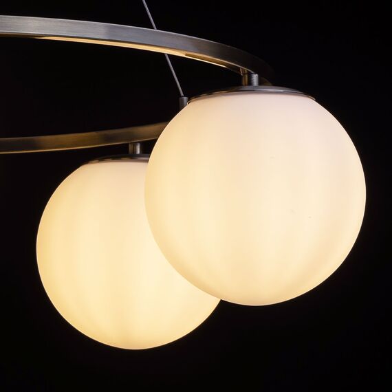 Люстра подвесная DeMarkt Оливия 306014505, изображение 4