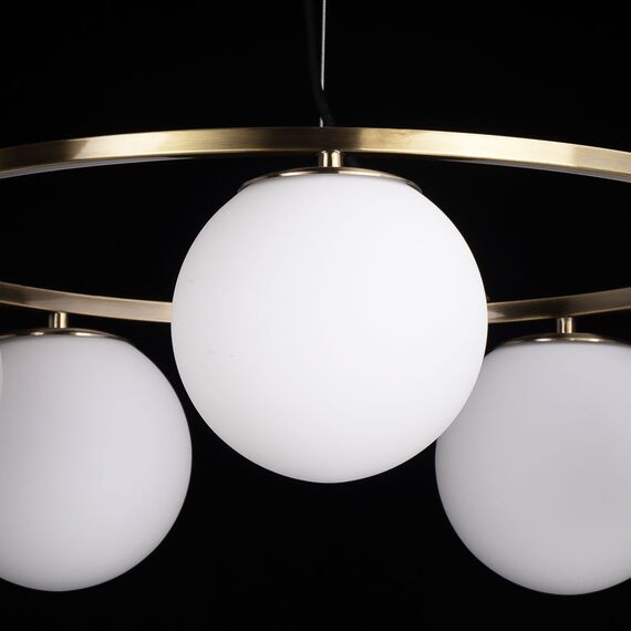 Люстра подвесная DeMarkt Оливия 306014505, изображение 5