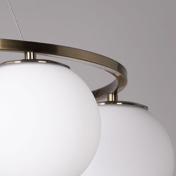 Люстра подвесная DeMarkt Оливия 306014505, изображение 7