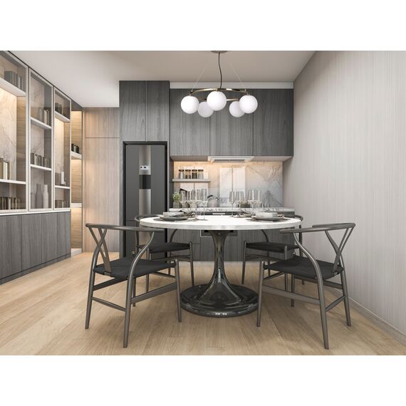 Люстра подвесная DeMarkt Оливия 306014505, изображение 10