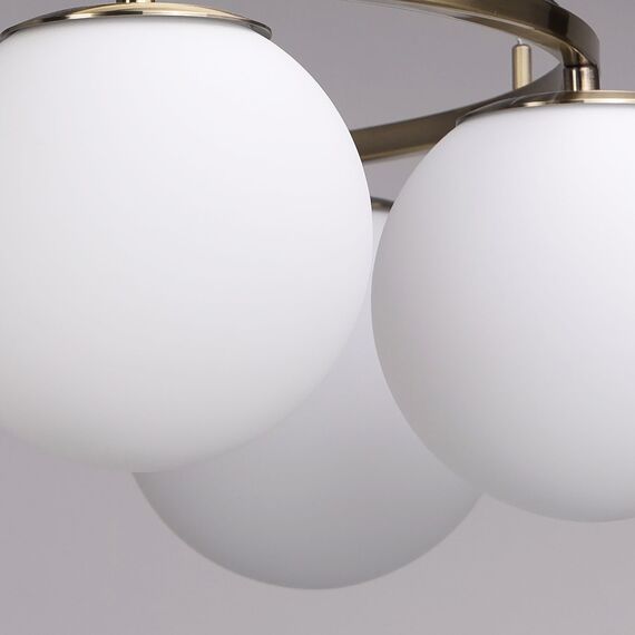 Люстра подвесная DeMarkt Оливия 306014505, изображение 8