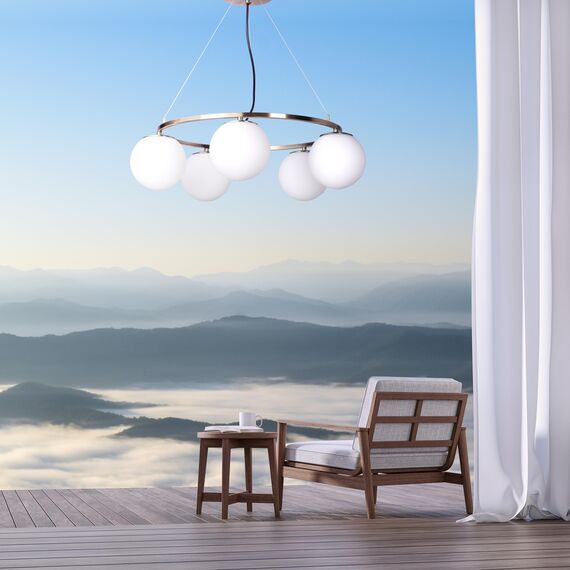 Люстра подвесная DeMarkt Оливия 306014505, изображение 11