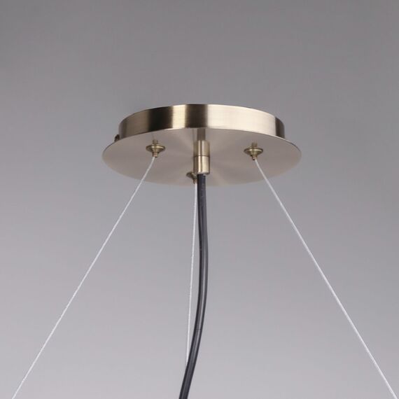 Люстра подвесная DeMarkt Оливия 306014505, изображение 9