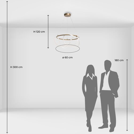 Подвесной светильник DeMarkt Толедо 312013201, изображение 13