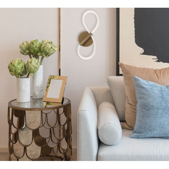 Настенный светильник DeMarkt Толедо 312022801, изображение 7