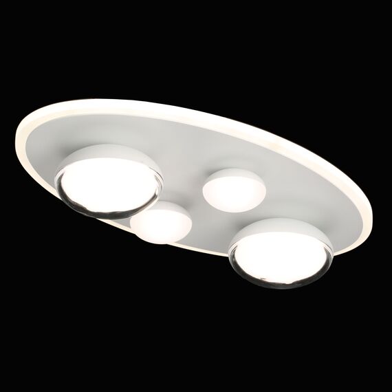 Потолочный светильник Regenbogen Клауд 410010504, изображение 2