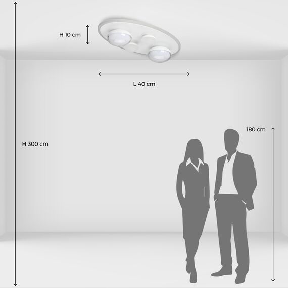 Потолочный светильник Regenbogen Клауд 410010504, изображение 13