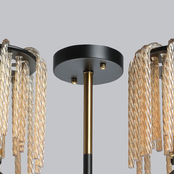 Люстра потолочная MW-Light Лавиния 443010508, изображение 11