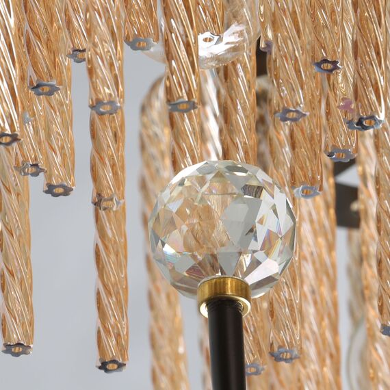 Люстра подвесная MW-Light Лавиния 443010908, изображение 11