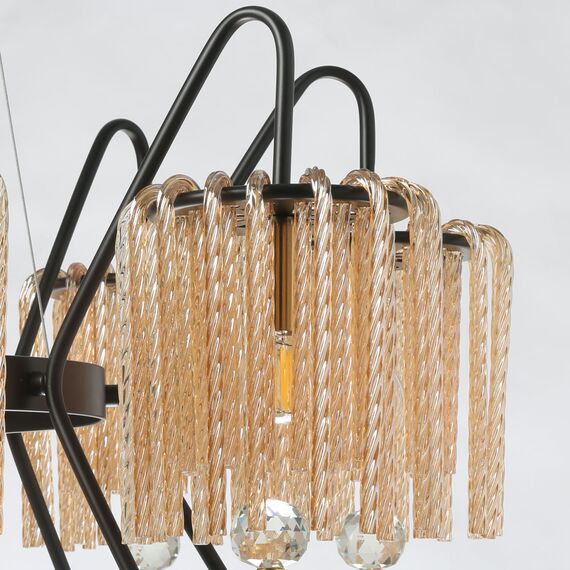 Люстра подвесная MW-Light Лавиния 443010908, изображение 6