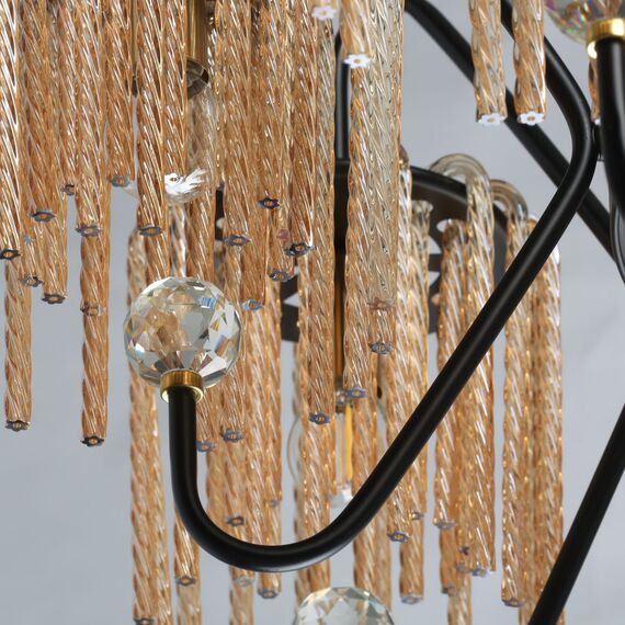 Люстра подвесная MW-Light Лавиния 443010908, изображение 8