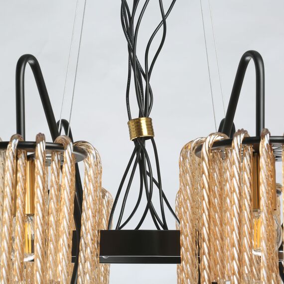 Люстра подвесная MW-Light Лавиния 443010908, изображение 9