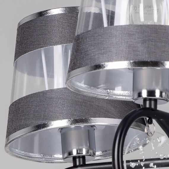 Люстра подвесная De City Виталина 448014905, изображение 5