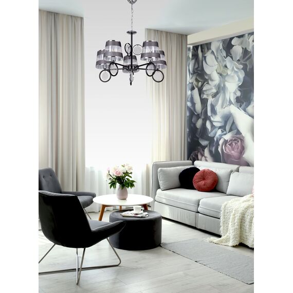 Люстра подвесная De City Виталина 448014905, изображение 12