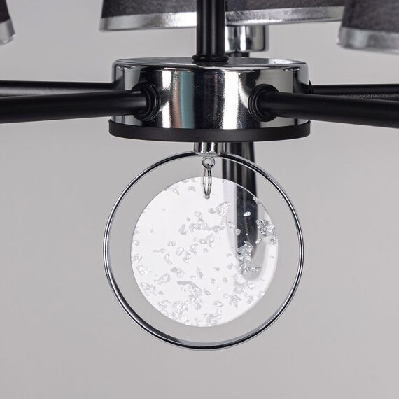 Люстра подвесная De City Виталина 448014905, изображение 9