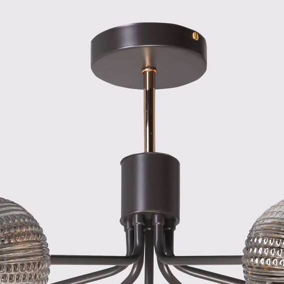 Люстра потолочная De City Клэр 463012307, изображение 10