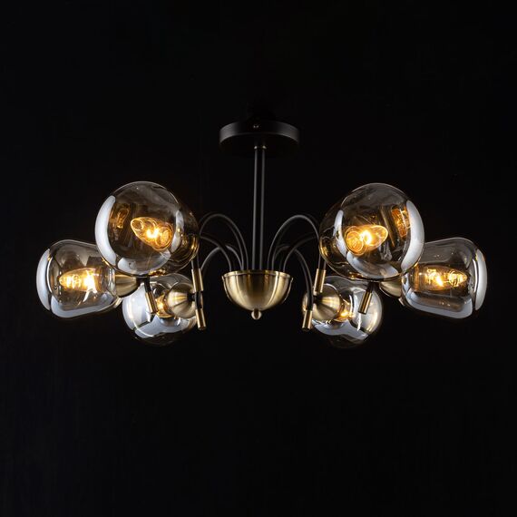 Люстра потолочная DeMarkt Гамбург 605017506, изображение 2