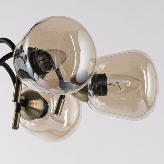 Люстра потолочная DeMarkt Гамбург 605017506, изображение 3