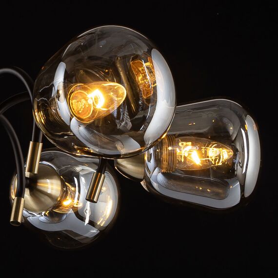 Люстра потолочная DeMarkt Гамбург 605017506, изображение 4